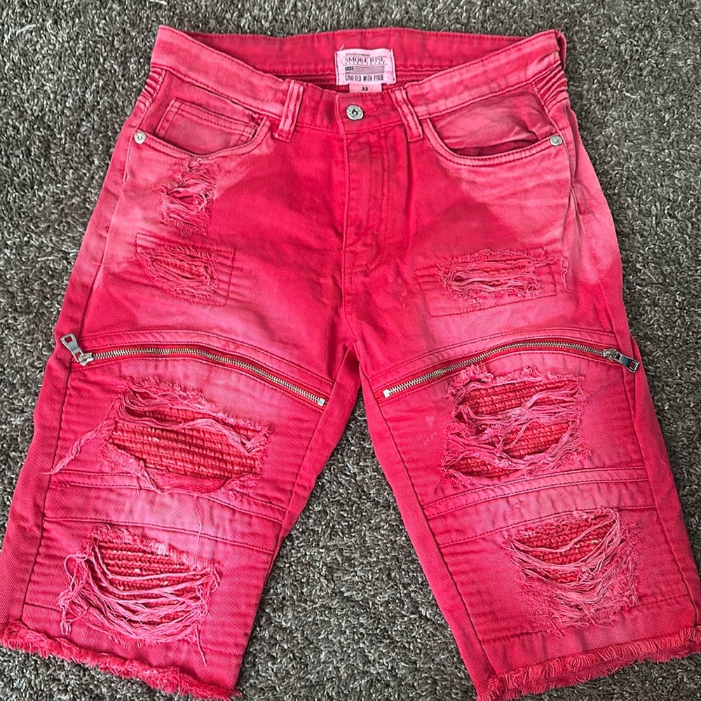 Smoke rise shorts